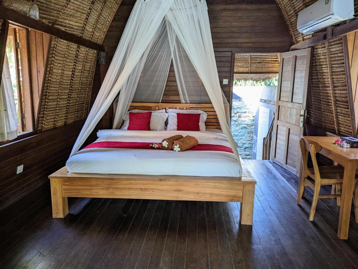 Rigils Lembongan Bungalow Exterior photo