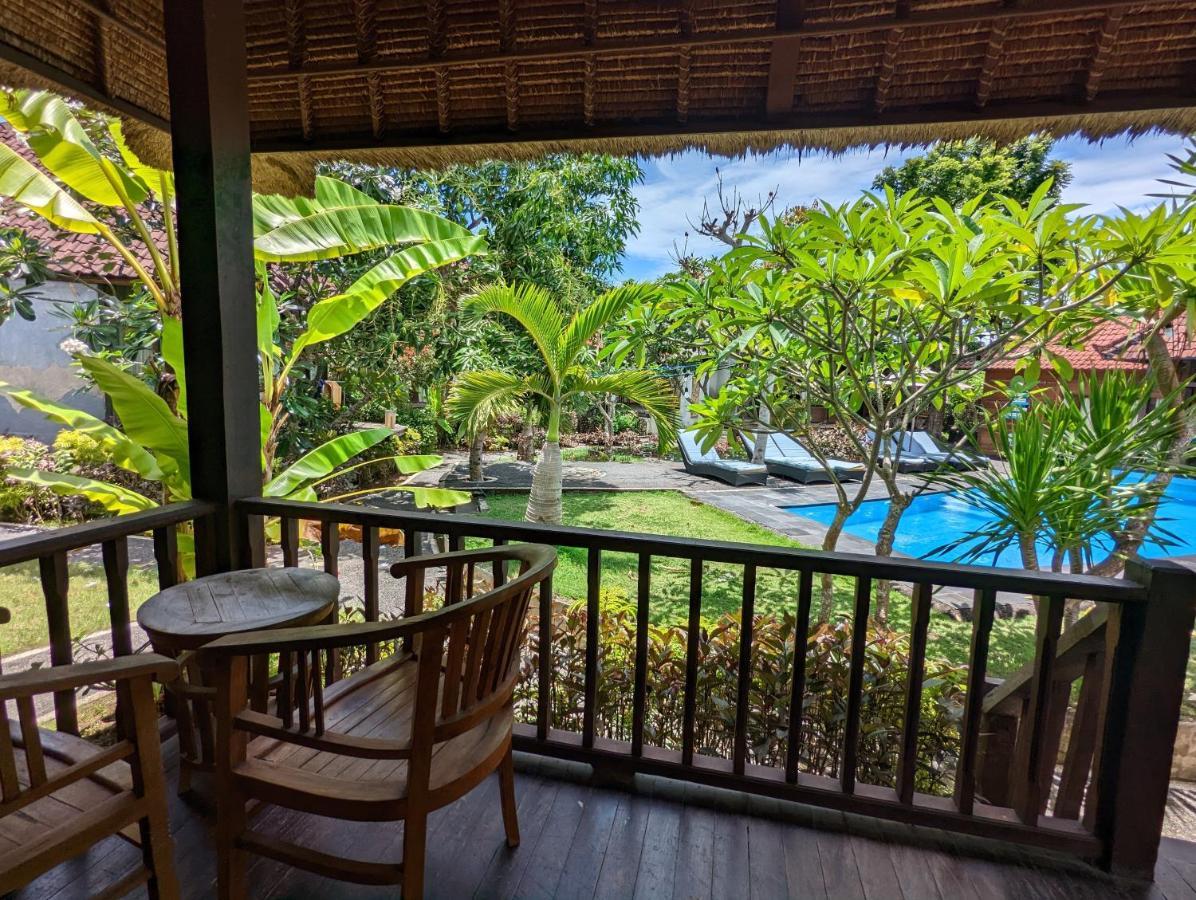 Rigils Lembongan Bungalow Exterior photo